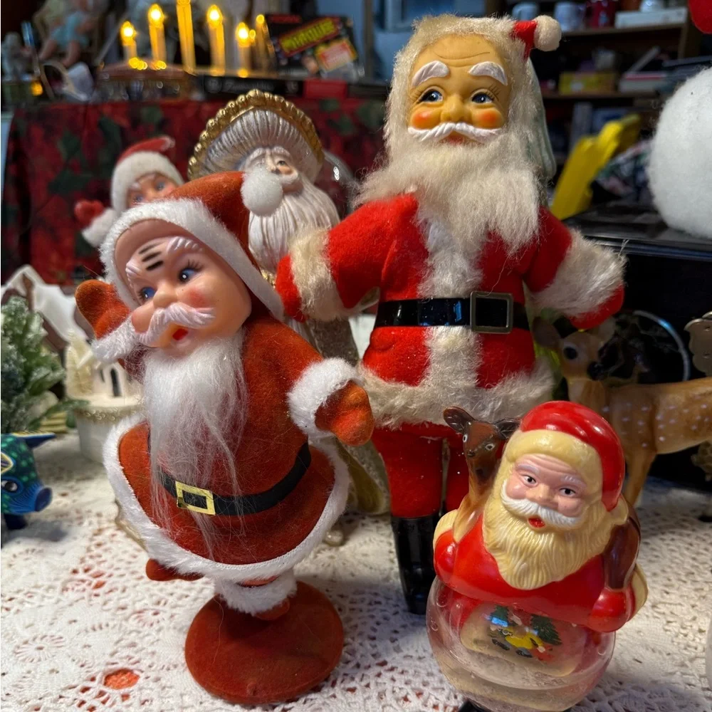 Vintage Santa Mid Century Kitsch - Picture 1 of 6